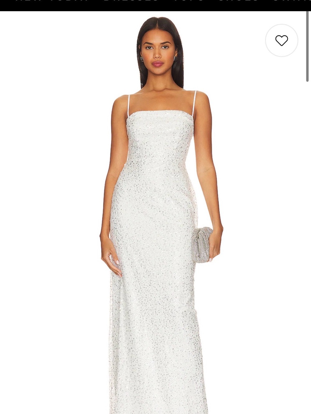 Revolve Majorelle Galleria Gown White US S